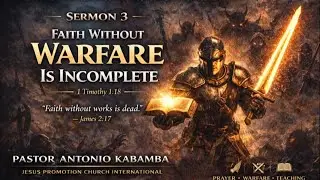 &ldquo;THE PROPHECY MAY COME &mdash; BUT YOU MUST CONTEND IN BATTLE&rdquo;