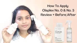 Olaplex No.0 and No.3 How To Use + Review + Olaplex No.3 Before & After