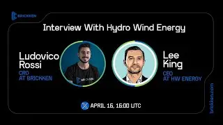 Interview with Tokenized Hydro Wind Energy