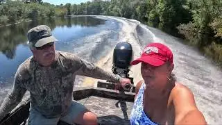 Take a Havoc Boat ride down the Satilla River