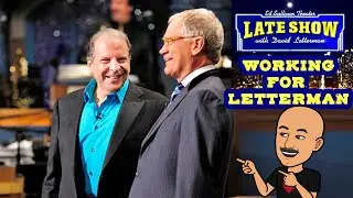 Eddie Brill On Landing The Letterman Job