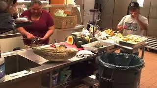 Chef Brian Yazzie - hyperlapse video