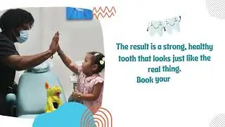 Aesthetic Pediatric Dentistry | Safe and Seamless Tooth Repair for Kids