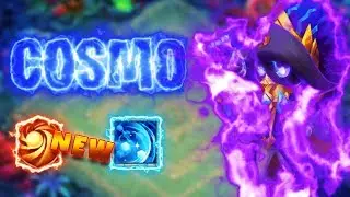 This maxed out NEW HERO looks DOPE 😱😱 | COSMO | Gameplay | CASTLE CLASH