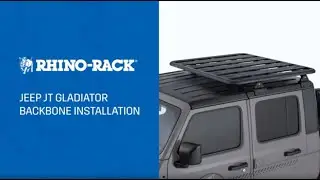 Rhino-Rack | Jeep Gladiator JT Backbone Installation