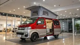 Suzuki Carry Camper Van 2026 года &mdash; маленький дом, большое приключение