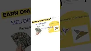 |Mellon trust|Payment proof|Mellon app|Mellon fund | मेलन ट्रस्ट|New project of Mellon|