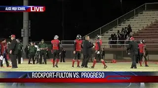 Bi-district playoffs: Rockport-Fulton vs. Progreso