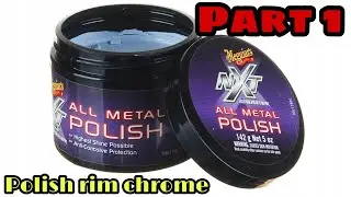 POLISH CHROME RIM