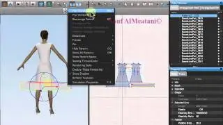 عمل طبقات الزم بواسطة برنامج Marvelous designer2