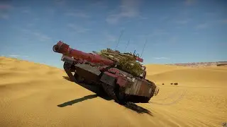 Red Chally 2 Holds The Dunes.