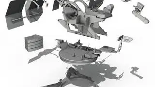 3D Model of 2cm Flak 38 with SD.AH. 51 - Trailer Review