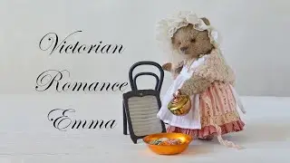How To Dress A Teddy Bear Nicely, Victorian Romance Emma, clothes idea for teddy bear