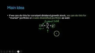 Estimating Market Risk Premium Using Dividend Discount Model Approach | Calculation and Guidelines