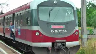 Polish passenger-train.
