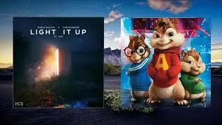 Robin X Tobimorrow - Light It Up [NCS Release] | Chipmunks Version