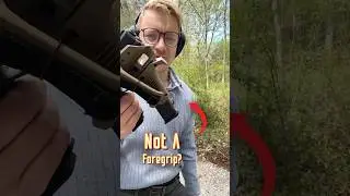 This Is NOT A Foregrip? (Recover Tactical)