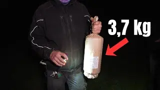 Tester En Masse Prof Fyrværkeri!