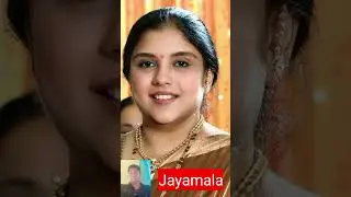 Jayamala ✡️✡️✡️ face transformation journey old to young. #oldlook #age #shorts #songs #trading