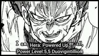 Ultra Vegito: Season 3: Episode 38: Power Levels.