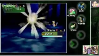 Pokemon Uranium Nuslocke - Episode 3.5 (Grinding Episode - Sheila and Nibbles)