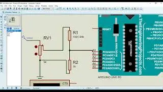 Digital Multimeter Using Arduino for Measure  Voltage from 0 to 1000V