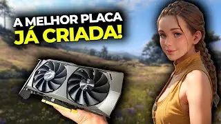 Impressionante o PODER da RTX 3060 mesmo em 2025!