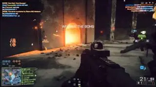 Battlefield 4 Gameplay: PC 64-Players Operation Locker