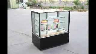 End-of-year sales rush! Special discount on commercial cake cabinets. With forced cooling effect