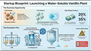 Vanillin Manufacturing Plant | Cost, Process & Profit