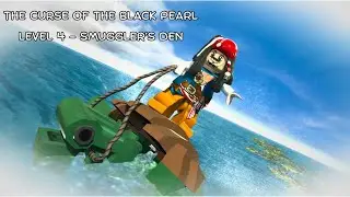 LEGO&reg; Pirates of the Caribbean Part 1 - Level 4 - Smuggler's Den (Story Mode) No Commentary