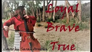Loyal Brave True Mulan l Sarah Arnesen - Cello Cover (From Mulan, Christina Aguilera)