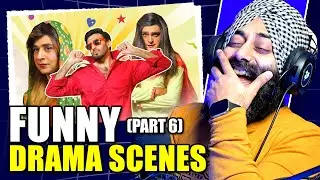 Funniest Pakistani dramas | Funny Scenes ( Part 6 ) - PRTV Extra