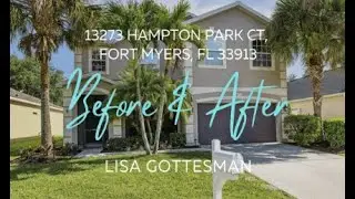 13273 Hampton Park CT before and after