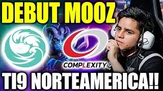 &iexcl;DEBUT DE MOOZ Y SU EQUIPO AMERICANO! 
