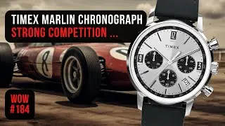 Timex Marlin Chronograph Tachymeter // Часы недели. Обзор № 184