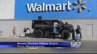 VIDEO - Amory Junior Auxiliary collects donations for needy children