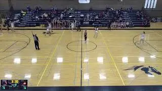 Sisters Boys'  vs Cascade Boys' Varsity Basketball