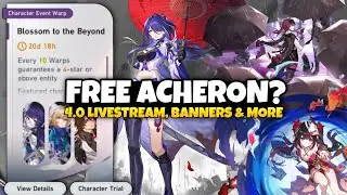 NEW UPDATE! FREE 5 STAR CHARACTER,  4.0 SPECIAL PROGRAM,  BANNERS & MORE - Honkai Star Rail 