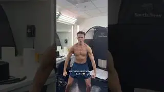Stephen Tries a Spray Tan for the First Time #stephen #aylee #dwtswinner #dwts #news
