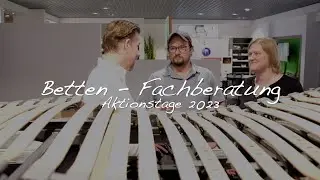 Betten - Fachberatung mit Markus Kamps