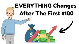 Why Everything Changes After You Save Your First $100 (Not $10,000)