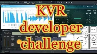 KVR Developer Challenge 2023 - 5 favorite free VST plugins