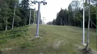 Кататная дорога на Красной поляне