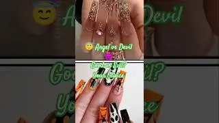 Angel vs Devil 😇😈 | Good vs Evil Battle | Trending Shorts#ytshorts