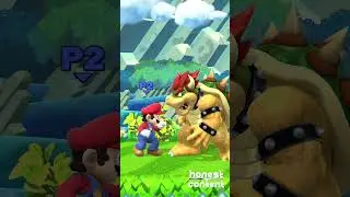 Индивидуальные приёмы Боузера демонстрируют интересные приёмы из Smash 4