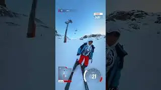 Piste ski pour moi presque tout seul 😁