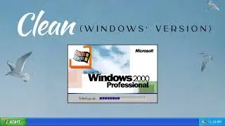 Taylor Swift - Clean (Windows' Version)