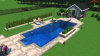 16 x 36 Rectangle