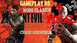 RESIDENT EVIL Deadly Silence gameplay en espa&ntilde;ol(Chris)modo cl&aacute;sico gu&iacute;a part final (1-2) 
